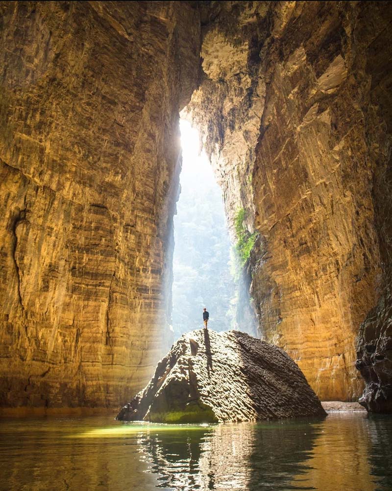 Conoce la Cueva de las Cotorras, la maravilla natural de Chiapas con vuelo de miles de aves y pinturas rupestres