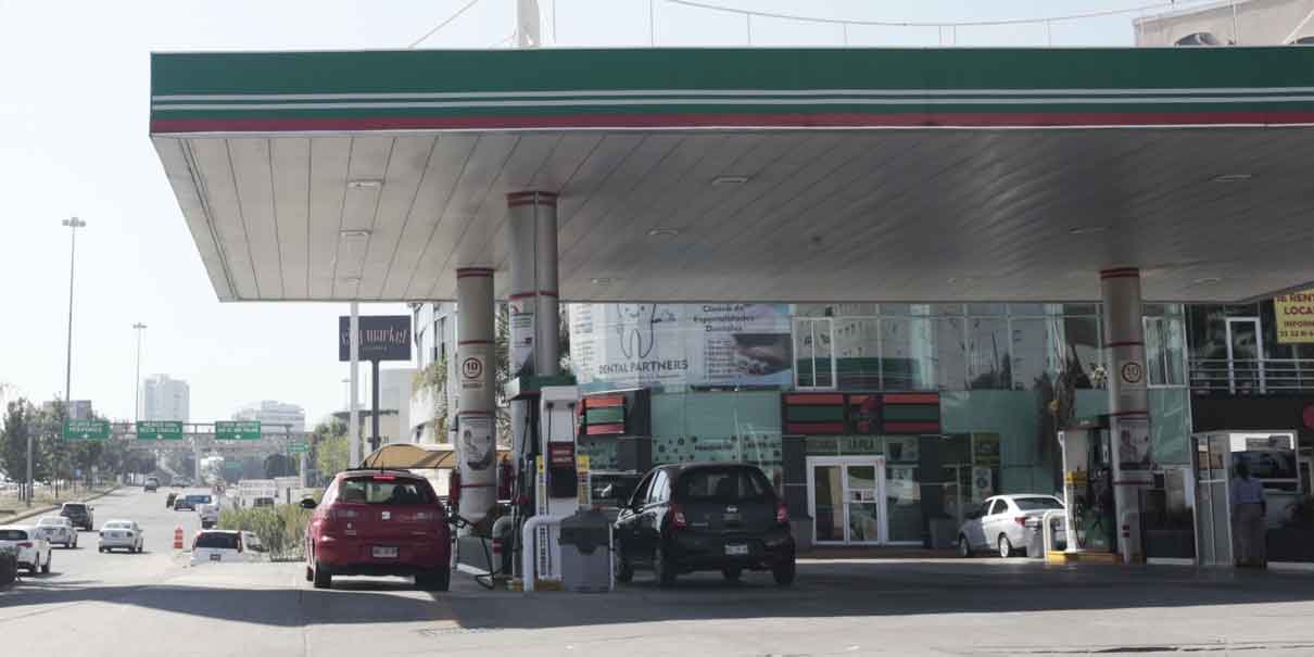 La gasolina Magna es más barata en Puebla, a 23.12 pesos el litro