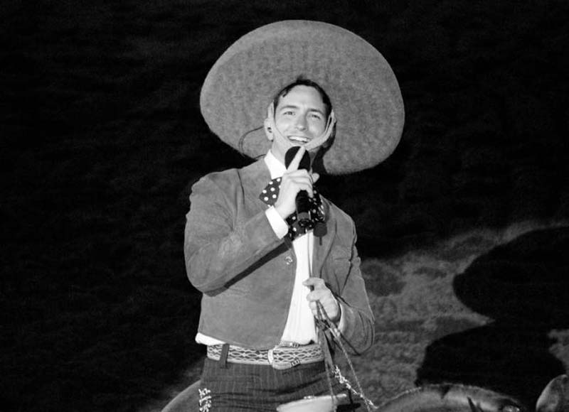 Lorenzo Negrete llega a Puebla: homenaje a su abuelo Jorge Negrete y grandes éxitos rancheros