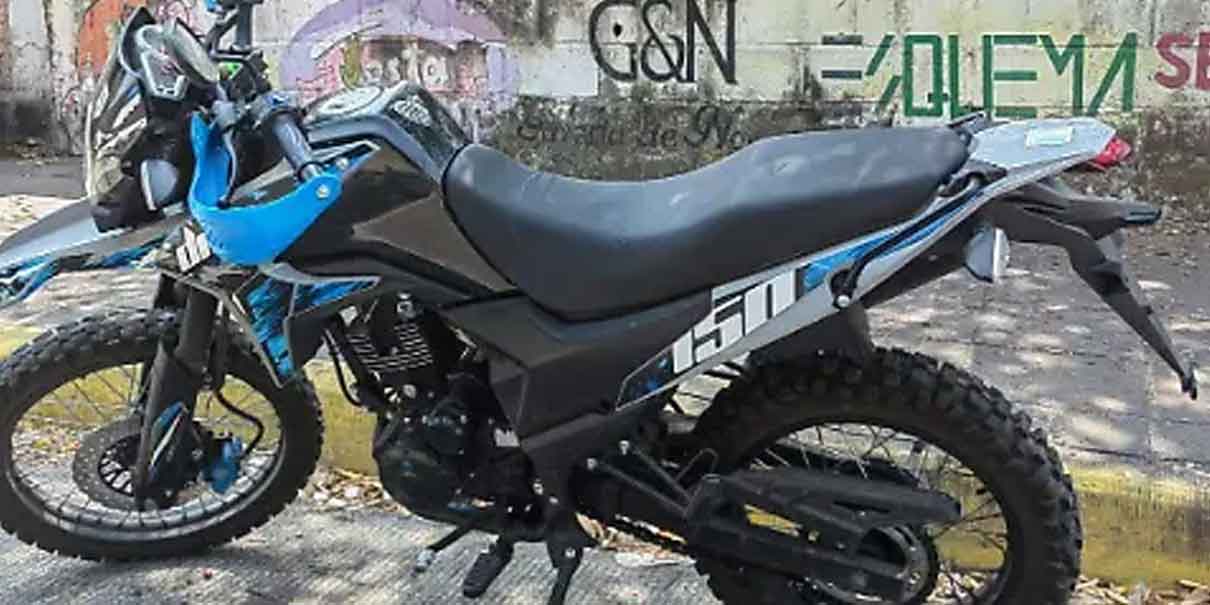 Los delincuentes usan más las motos para delinquir