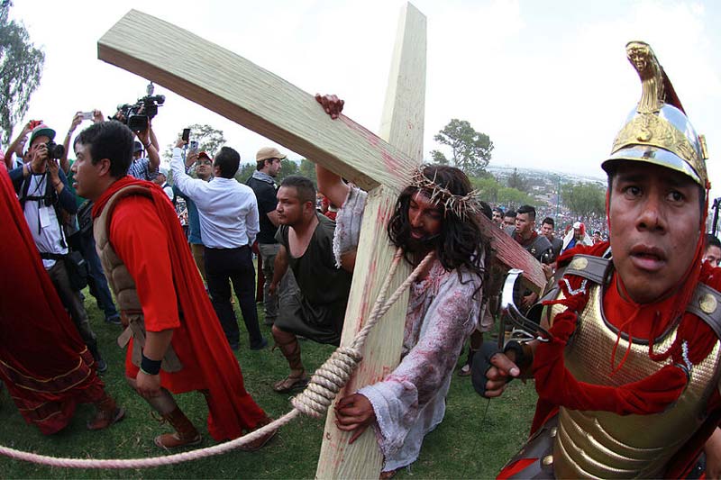Tradición histórica de la Pasión de Cristo de Iztapalapa entra al Patrimonio Inmaterial