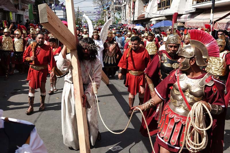 Tradición histórica de la Pasión de Cristo de Iztapalapa entra al Patrimonio Inmaterial