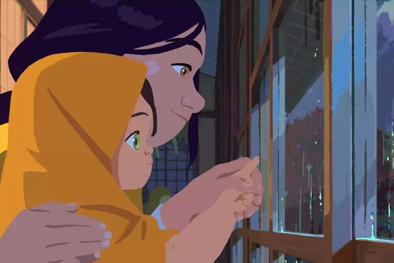 Magia, lluvia y emociones: así es “Amélie y los secretos de la lluvia”