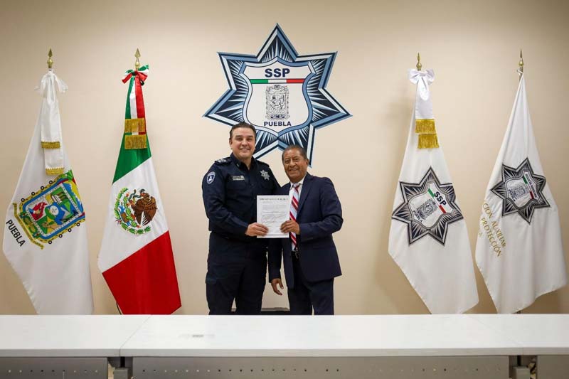 Relevo de titular en la Policía Auxiliar para mejorar el servicio