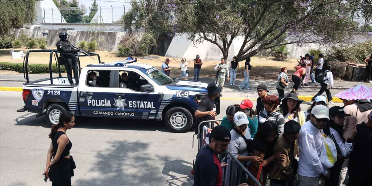 La policía vigila, pero no puede evitar robo de celulares en la Feria
