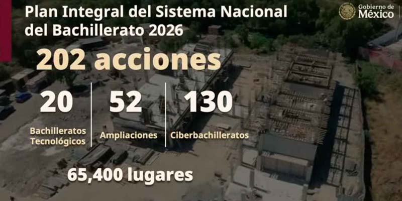 Puebla contará con cinco Ciberbachilleratos durante 2026, anunció la SEP