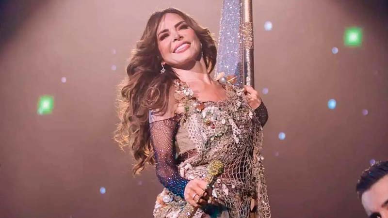 Gloria Trevi celebrará el Día del Amor y la Amistad en Puebla con “La Fiesta”