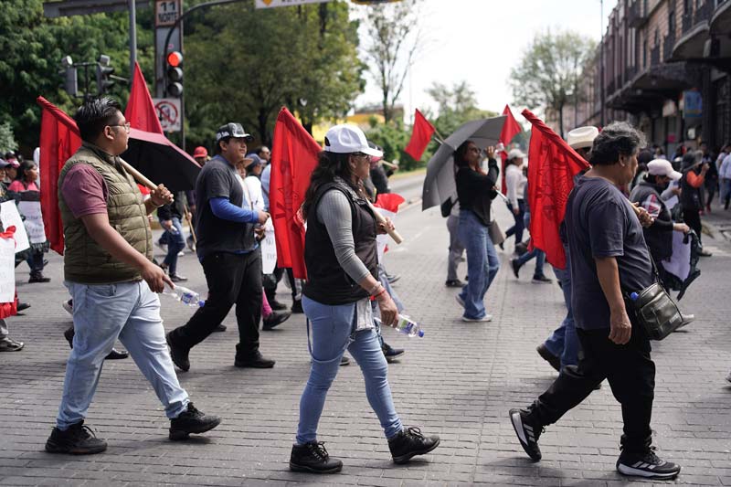 A nueve años del asesinato de Meztli Sarabia, la UPVA exige justicia en Puebla