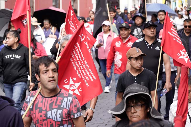 A nueve años del asesinato de Meztli Sarabia, la UPVA exige justicia en Puebla