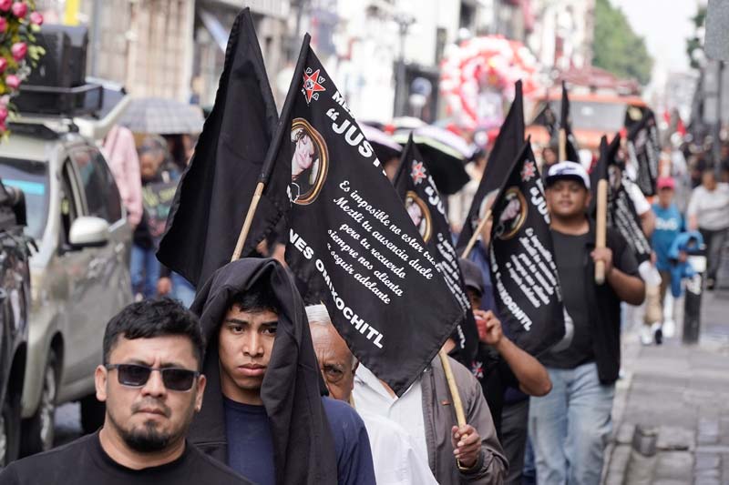 A nueve años del asesinato de Meztli Sarabia, la UPVA exige justicia en Puebla