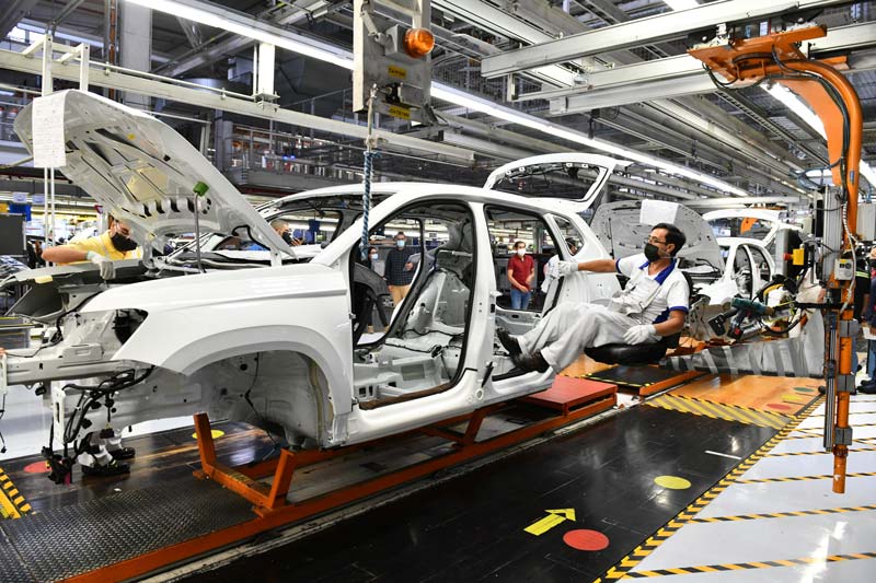 Este viernes la Volkswagen dejó de producir el Jetta y Tiguan