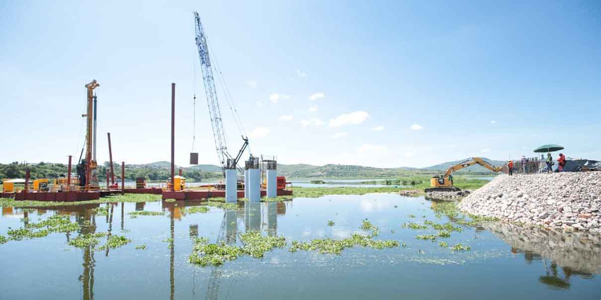 Construcción de La Panga