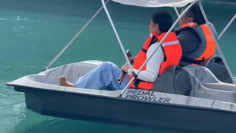Disfruta paseos gratuitos en lancha en el Lago del CIS; nueva atracción en Puebla