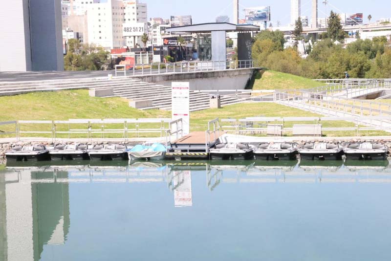 Disfruta paseos gratuitos en lancha en el Lago del CIS; nueva atracción en Puebla