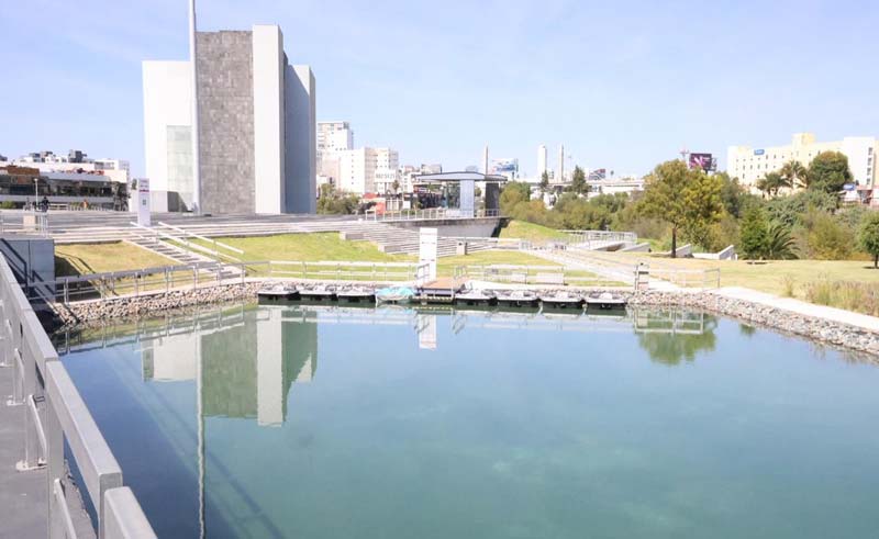 Disfruta paseos gratuitos en lancha en el Lago del CIS; nueva atracción en Puebla