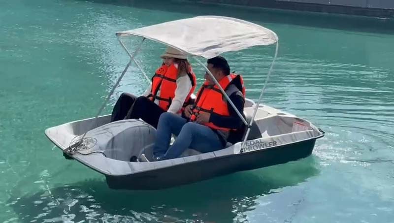 Disfruta paseos gratuitos en lancha en el Lago del CIS; nueva atracción en Puebla