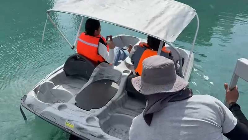 Disfruta paseos gratuitos en lancha en el Lago del CIS; nueva atracción en Puebla