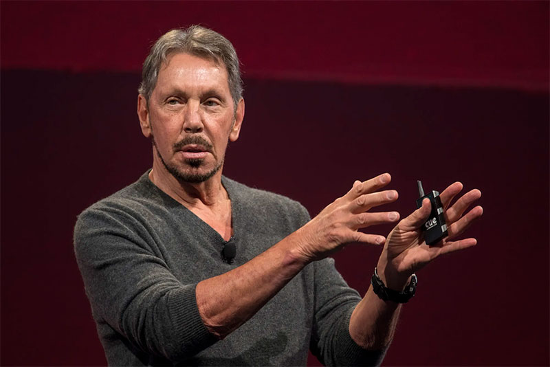El salto histórico de la fortuna de Larry Ellison