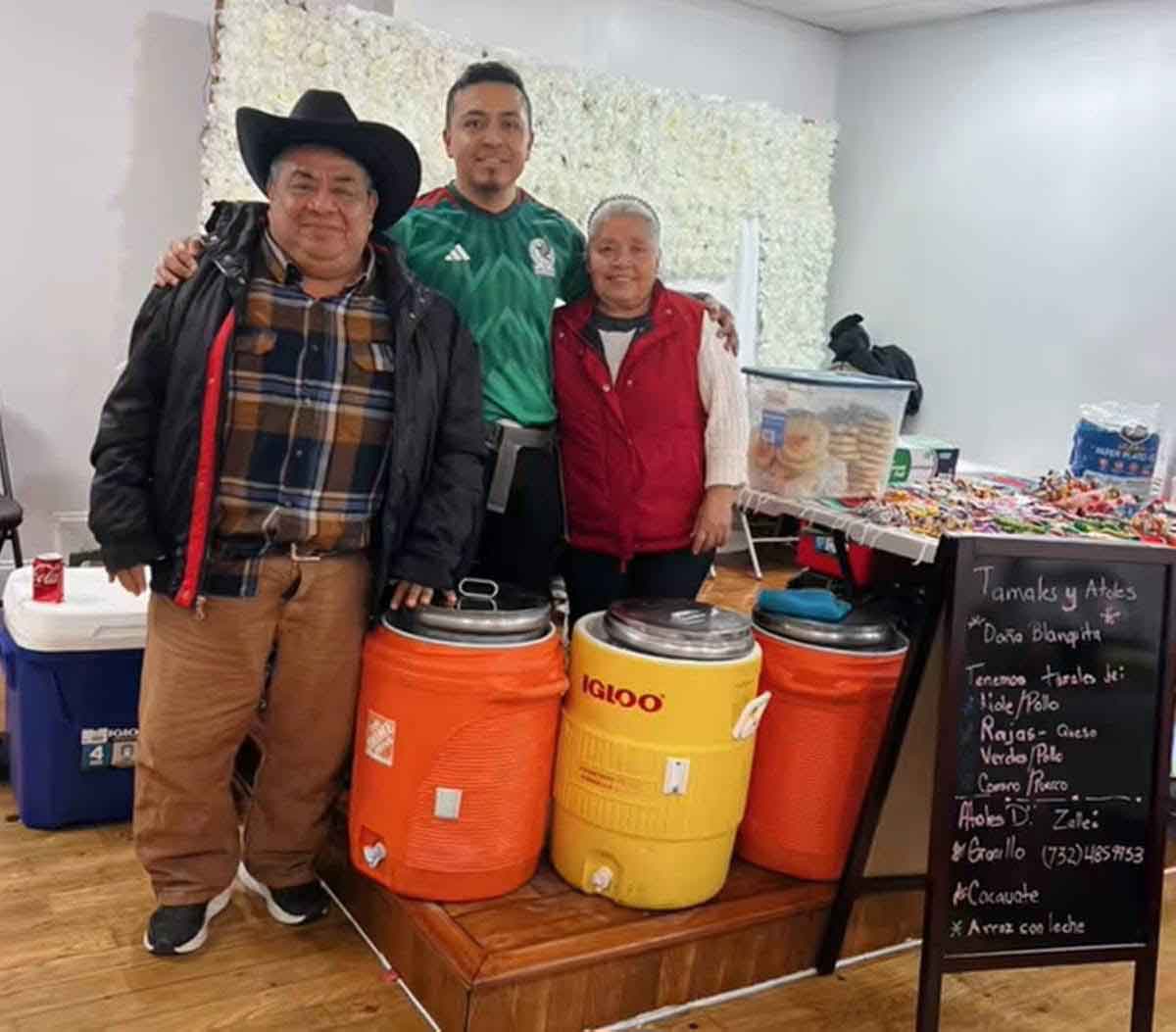 Las nieves de garrafa de la familia Cortés conquistan Brooklyn