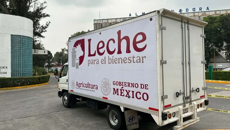 Leche para el Bienestar: primer centro de acopio operativo en Libres