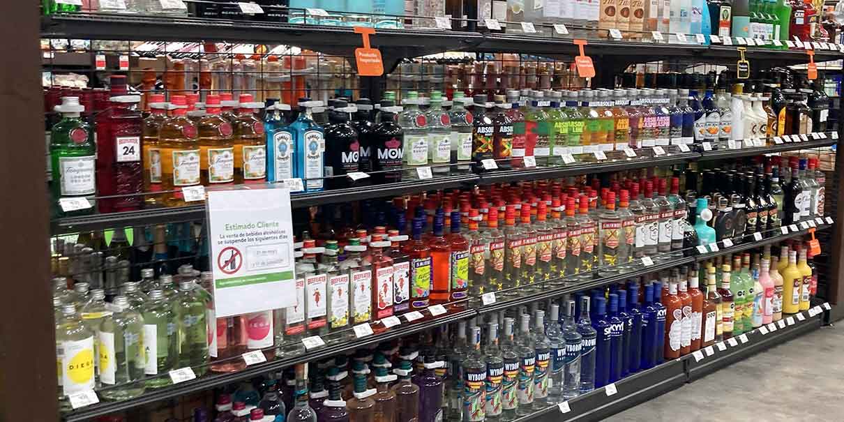 Ley seca durante fiestas patrias