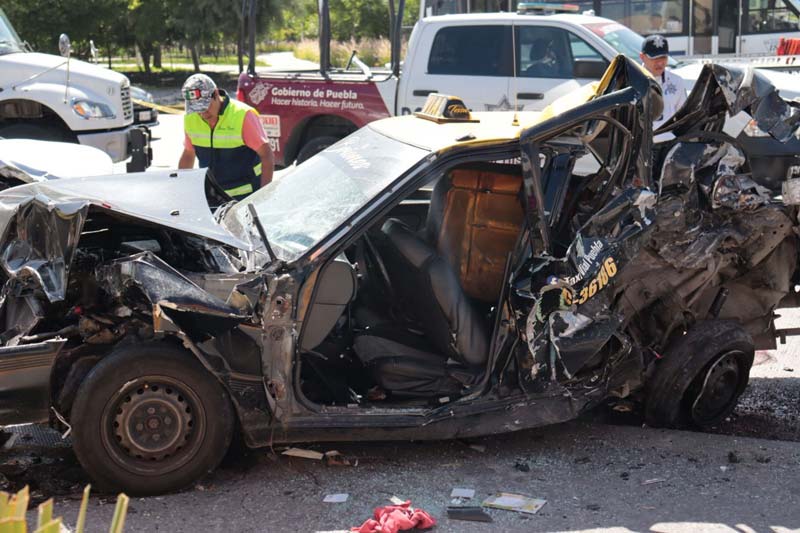 Liberan a presunto causante de accidente que dejó un muerto y dos lesionados en la Atlixcáyotl