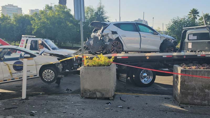 Liberan a presunto causante de accidente que dejó un muerto y dos lesionados en la Atlixcáyotl