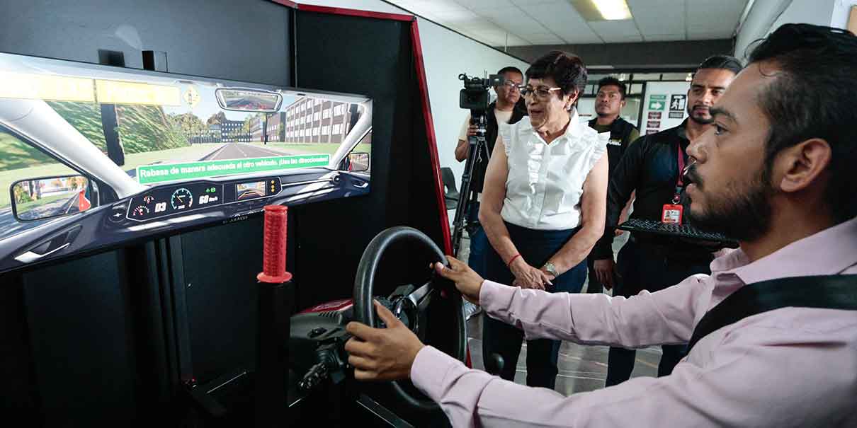 Simulacro de manejo