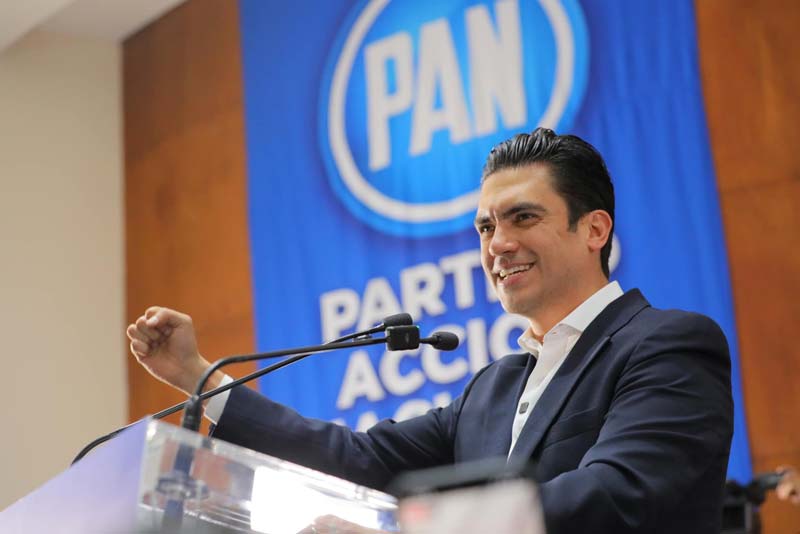 La expriista Blanca Alcalá comenzó activismo de cara al 2027 en el PAN