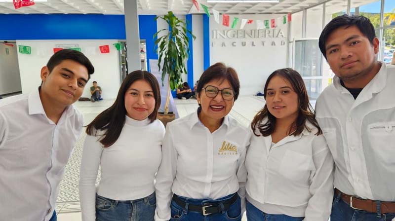 Mejoras en transporte, seguridad y apoyos académicos: plan de Lilia Cedillo en la BUAP