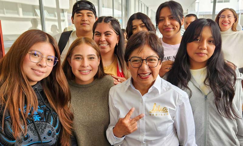 Mejoras en transporte, seguridad y apoyos académicos: plan de Lilia Cedillo en la BUAP