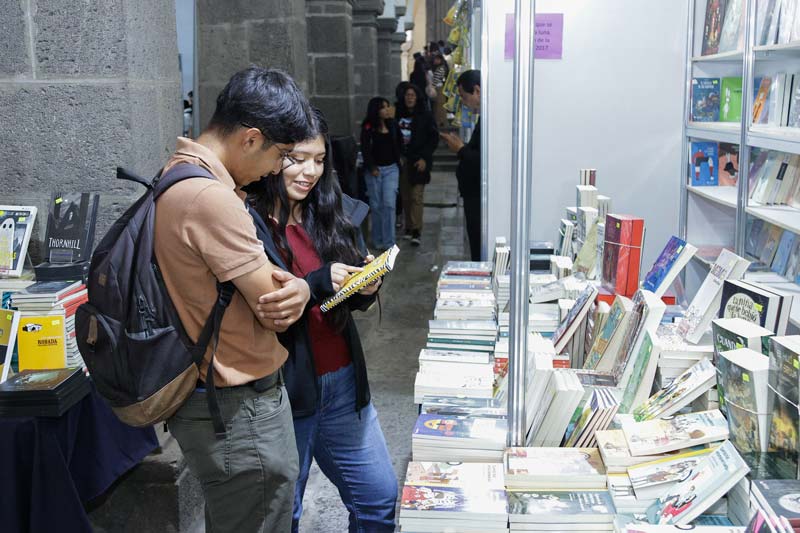 Llega la Feria Nacional del Libro al Carolino BUAP