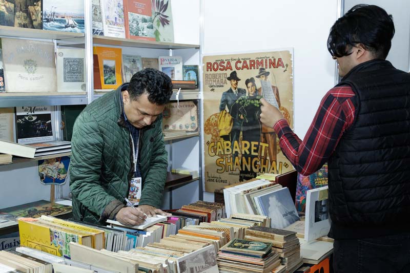 Llega la Feria Nacional del Libro al Carolino BUAP