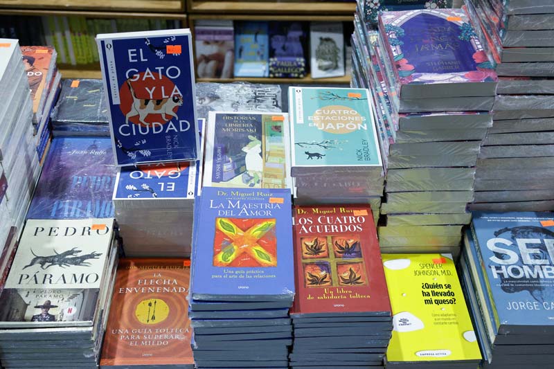Llega la Feria Nacional del Libro al Carolino BUAP