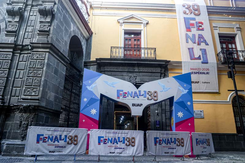 Llega la Feria Nacional del Libro al Carolino BUAP