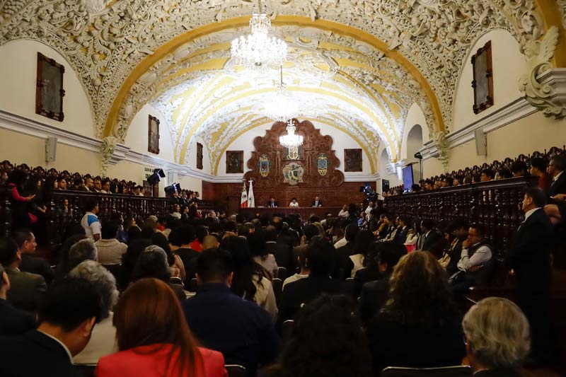 BUAP consolida la educación superior en Puebla bajo el liderazgo de Lilia Cedillo Ramírez