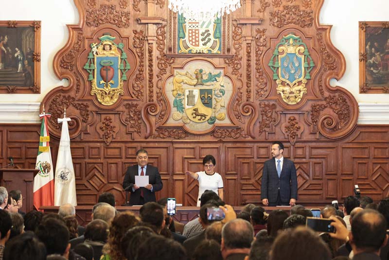 BUAP consolida la educación superior en Puebla bajo el liderazgo de Lilia Cedillo Ramírez