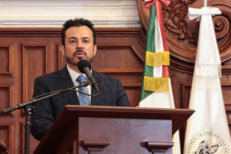 Con diálogo y trabajo, Lilia Cedillo va por el crecimiento de la BUAP