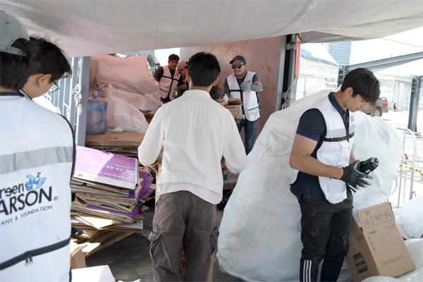 Reciclatón BUAP
