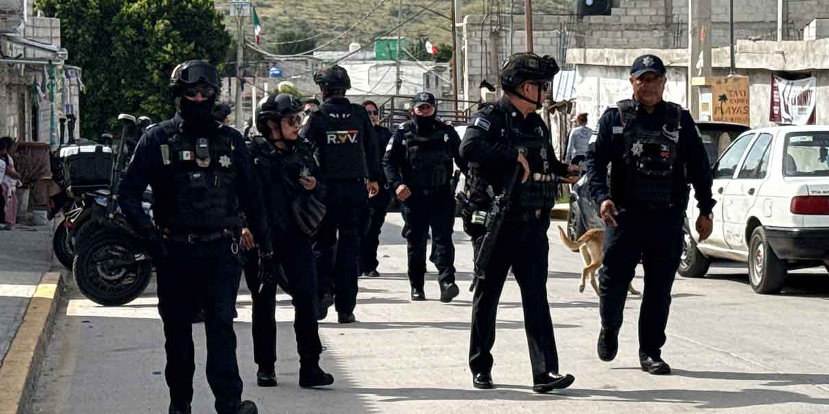 Policías evitan linchamiento 