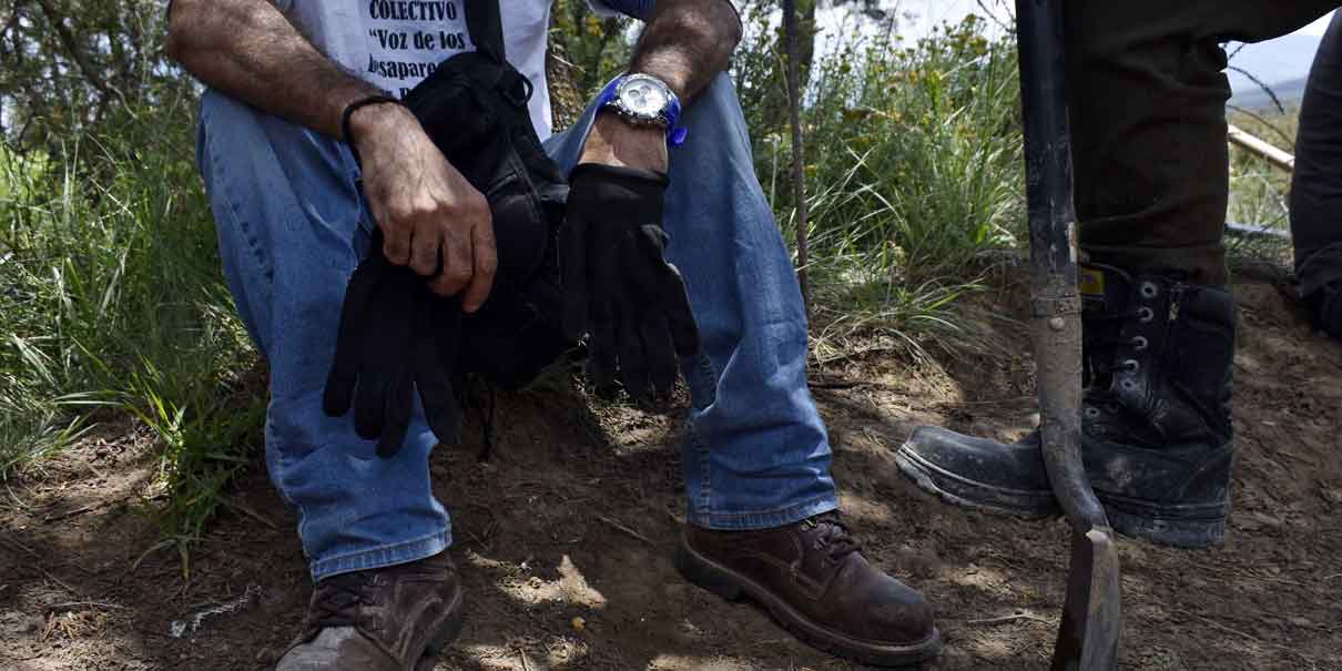Movimiento Ciudadano pidió tiempo para evaluar al nuevo comisionado de Búsqueda