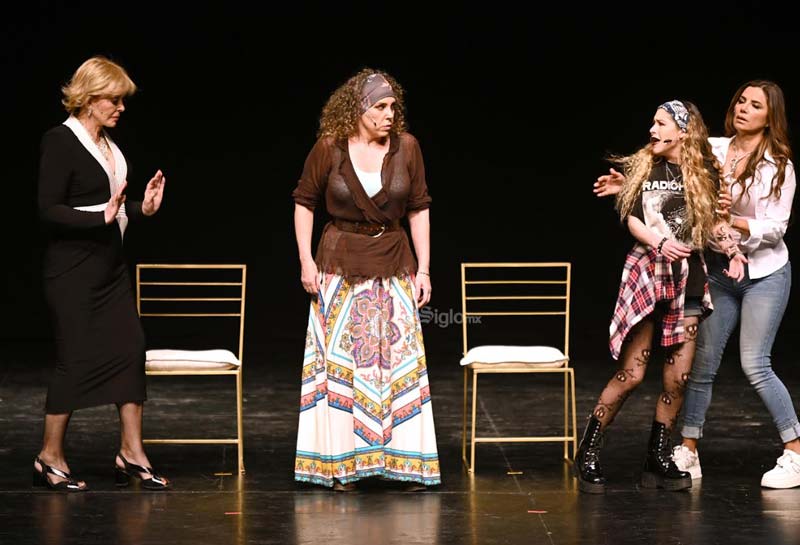 Con un gran elenco de mujeres llega la obra “Dios mío, hazme viuda por favor”