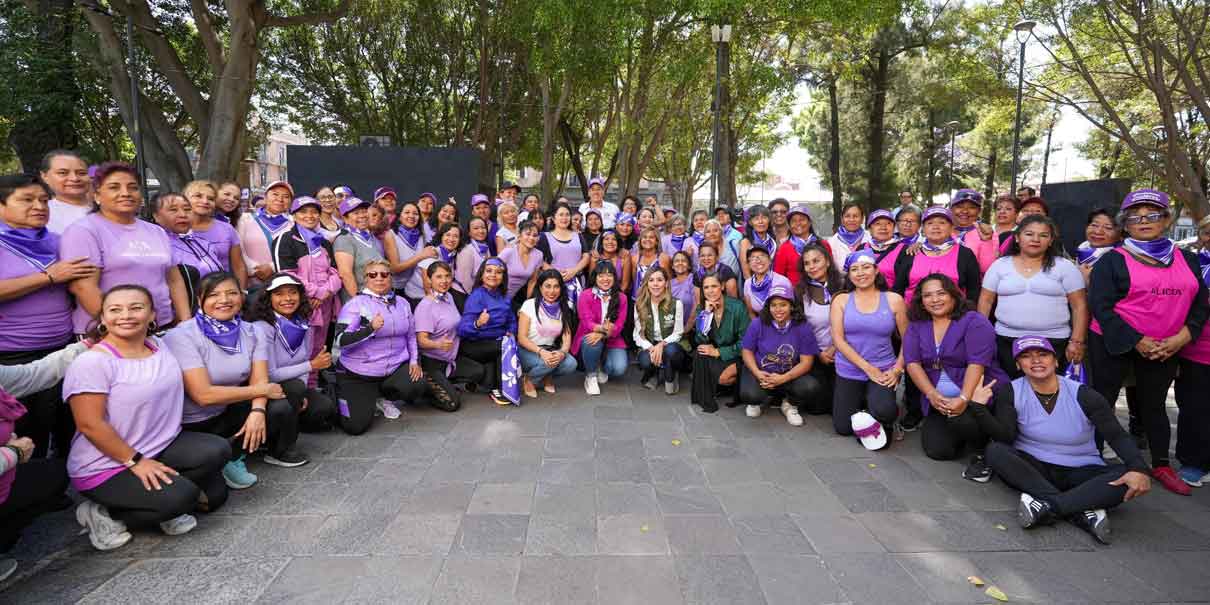 Lleva Gobierno de la Ciudad Jornada de Mujeres Imparables al Paseo Bravo 