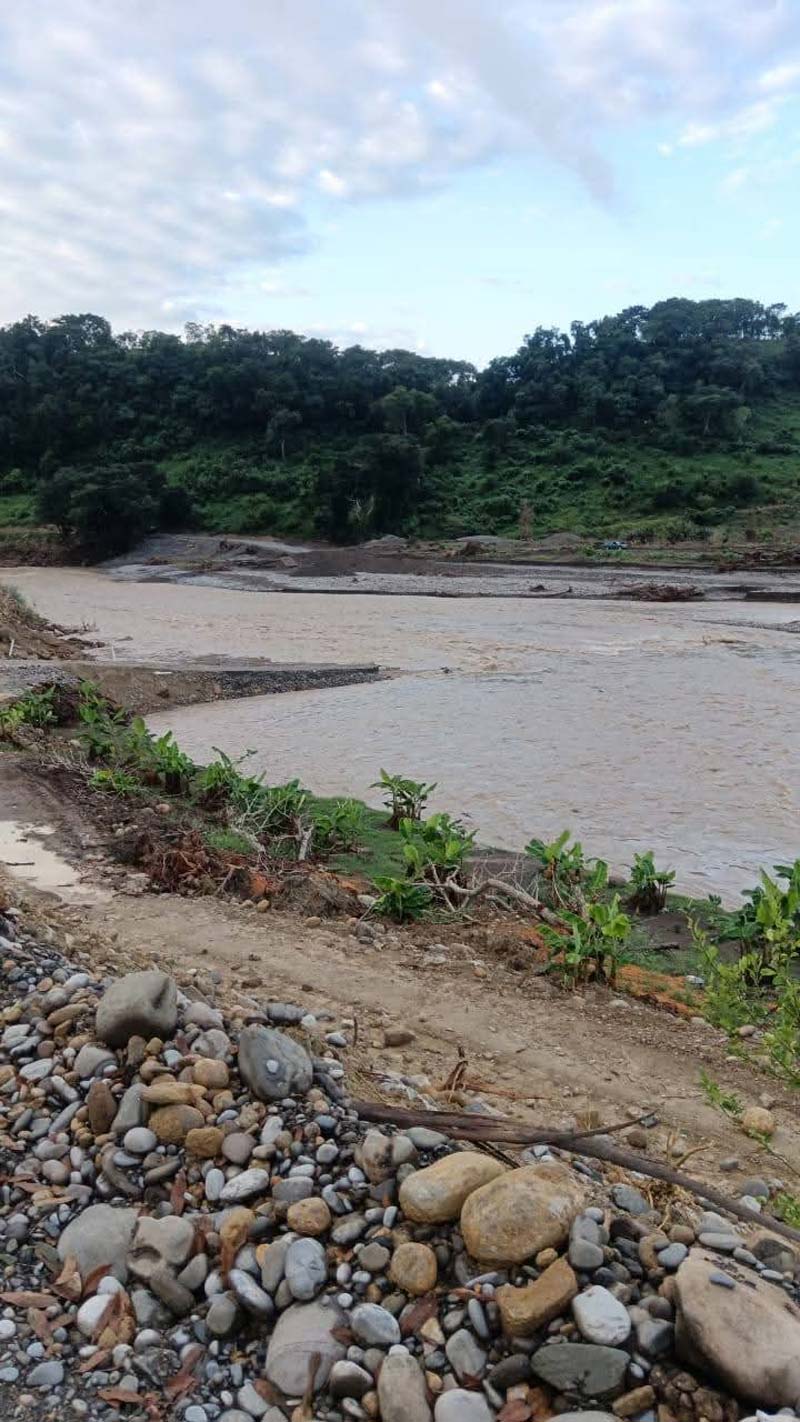Crecida de ríos San Marcos y Pantepec afecta conexión entre Puebla y Veracruz