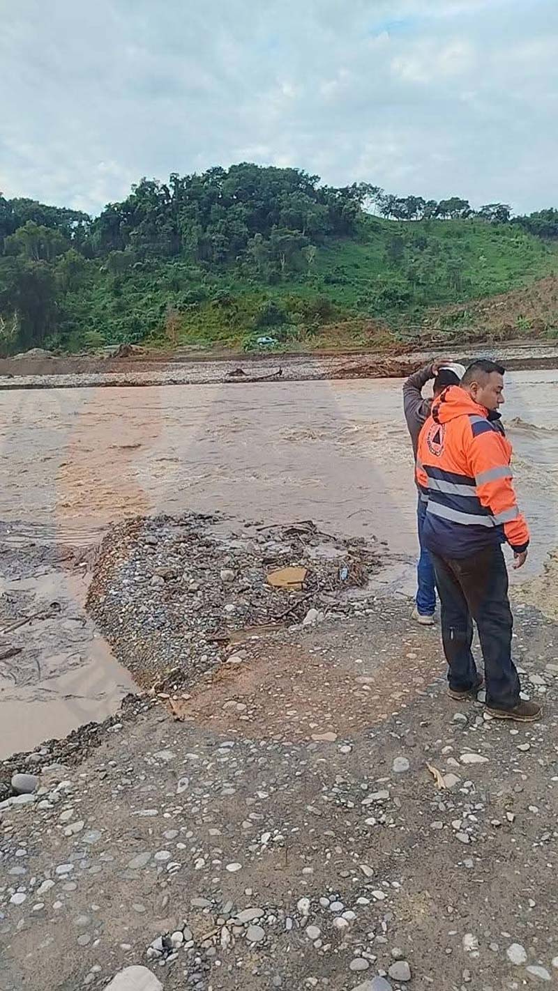 Crecida de ríos San Marcos y Pantepec afecta conexión entre Puebla y Veracruz