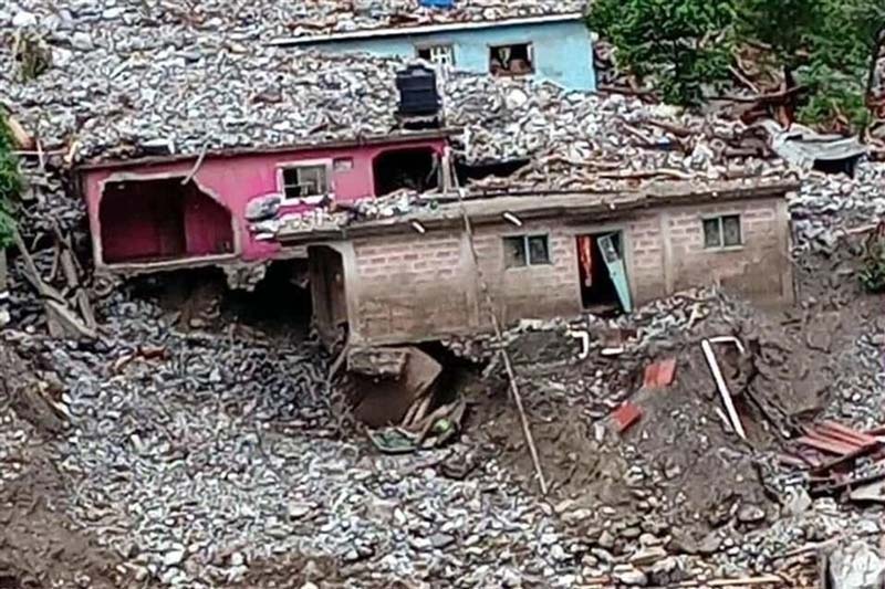 Suman 47 muertos por lluvias; más de 150 municipios afectados en cinco estados