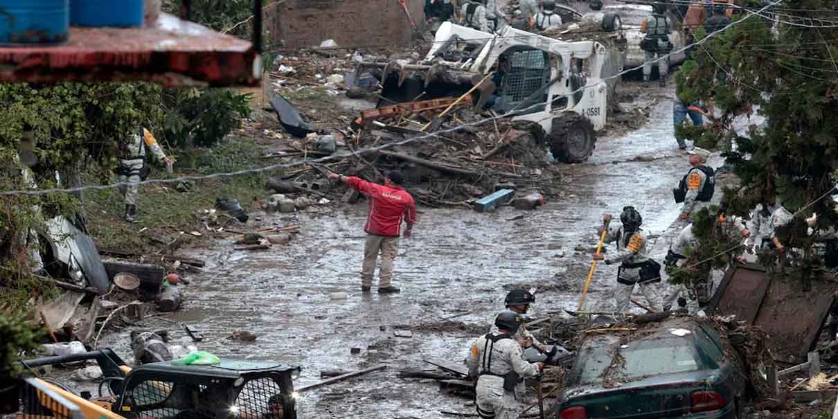 Lluvias torrenciales en Zapopan provocan tragedia y daños masivos