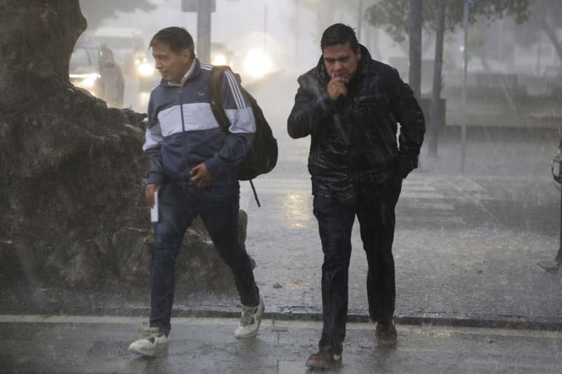 Lluvias y frente frío golpearán a Puebla y 27 estados: alerta por ciclón tropical