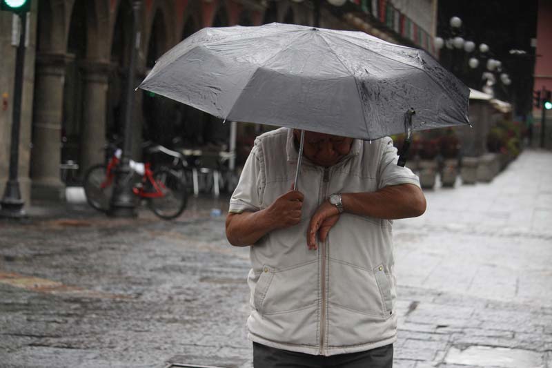 Puebla en alerta meteorológica: lluvias, granizo y frío desde este 2 de marzo