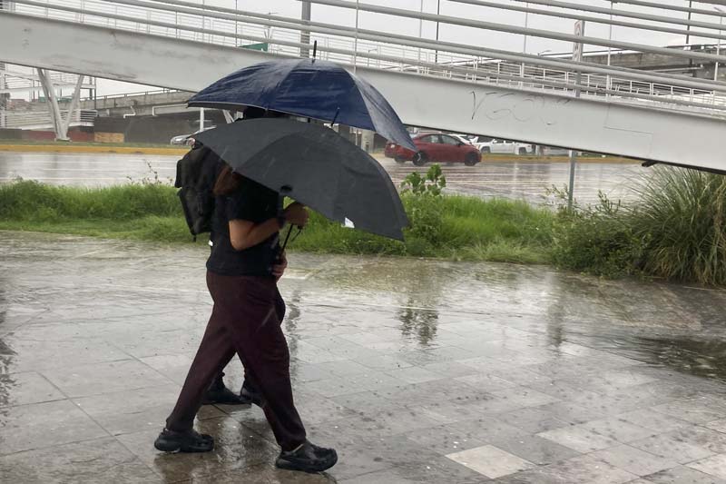 Lluvias y tormentas eléctricas pondrán en riesgo a Puebla
